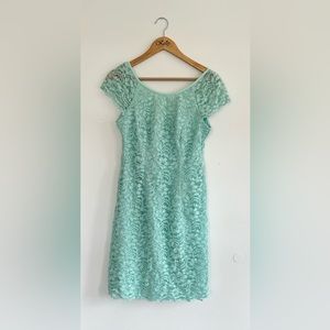 Lace cocktail dress